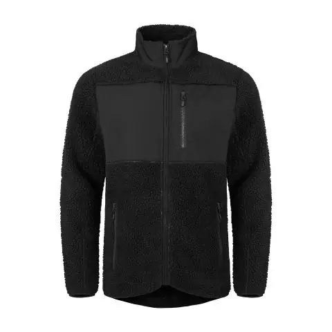 Endast idag Matterhorn Paseng Fleece Black Fleecejacka