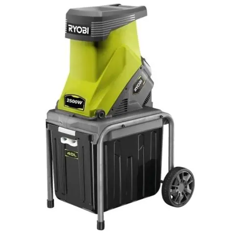 Ryobi RSH2545B Kompostkvarn Snabb leverans
