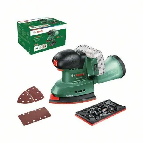 Kampanj Bosch DIY UniversalSander 18V-10 Multislip