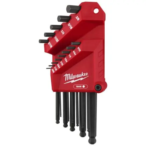 Milwaukee 4932493615 Insexnyckelsats Begränsat antal