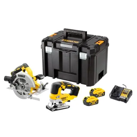 prisnedsättning Dewalt DCK2012P2T-QW Verktygspaket