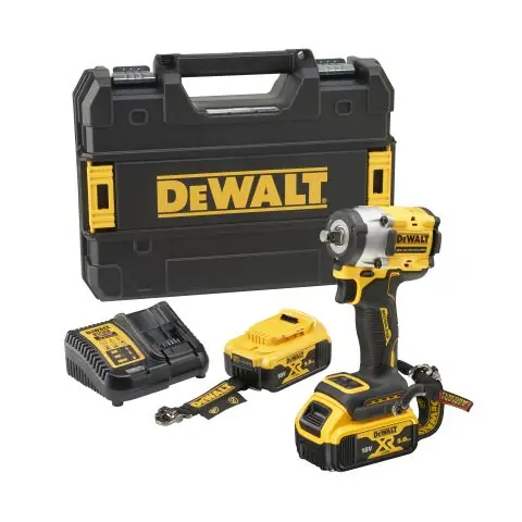Dewalt DCF921P2LRT-QW Mutterdragare Säker betalning
