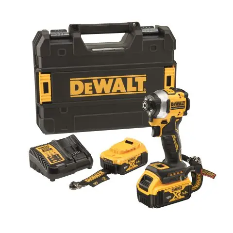 Begränsat erbjudande Dewalt DCF850P2LRT-QW Slagskruvdragare