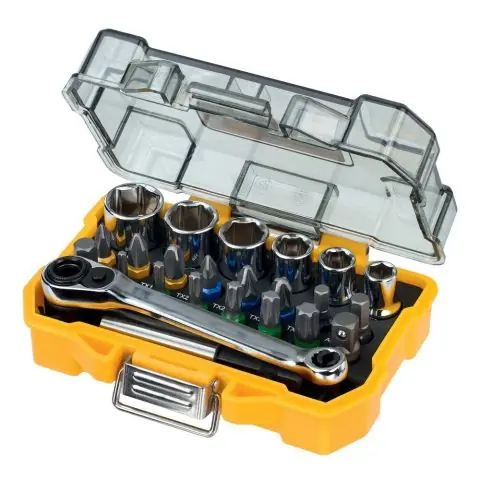 Dewalt DT71516-QZ Hylsnyckelsats Lägg i varukorgen