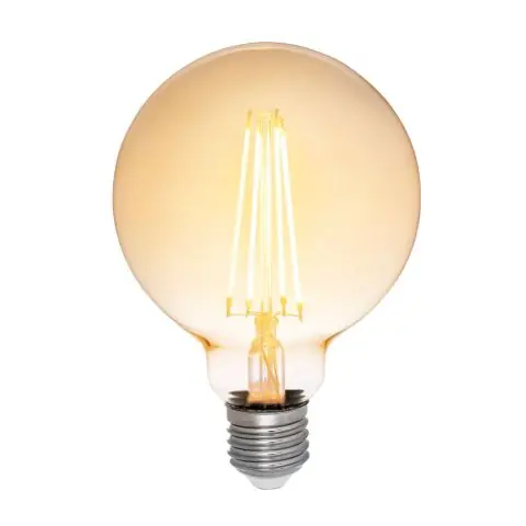 Airam Amber LED-lampa Erbjudande