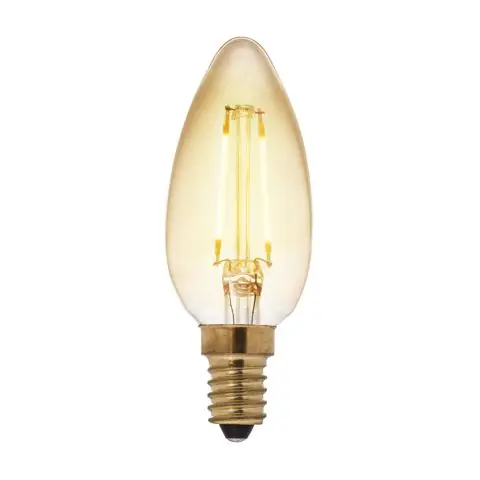 Snabb leverans Airam Amber LED-lampa