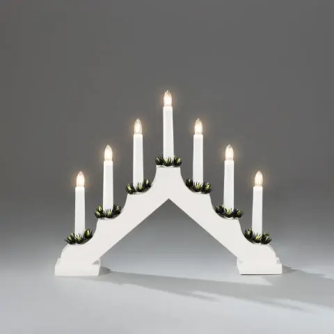 Konstsmide 2262-210LB Adventsljusstake Beställ nu