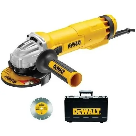 Nyhet Dewalt DWE4217KD Vinkelslip
