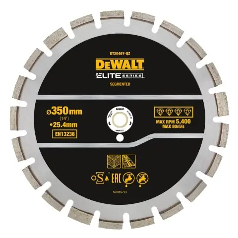 Billigare Dewalt DT20467-QZ Diamantskiva