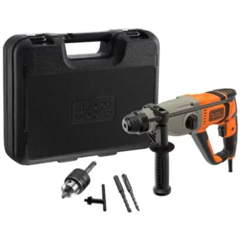 Begränsat erbjudande Black & Decker BEHS02K-QS Borrhammare