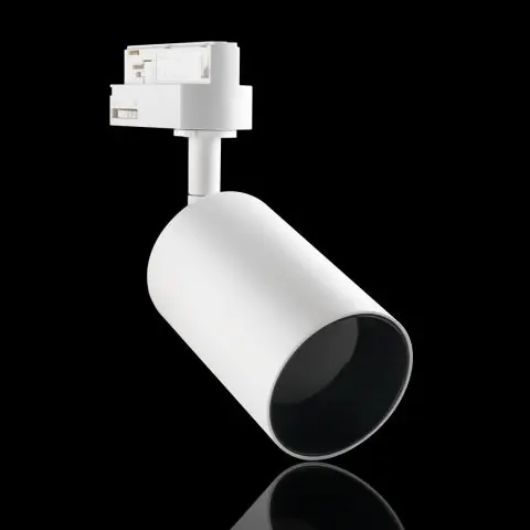 Designlight Tracky One P-807 GU10 MW Spotlight Säker betalning