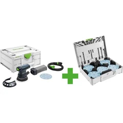 Festool ETS 125 REQ GR-SYS P Excenterslip Kundfavorit