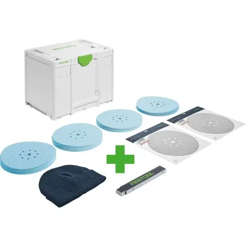 Festool Granat D225 GR SYS P Slippapperssats Beställ idag
