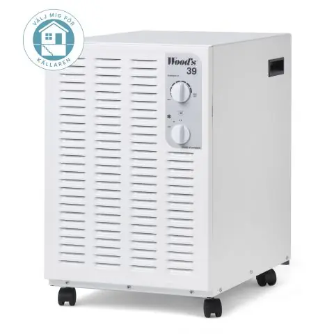 Woods SW39FW I-EcoDefrost+ Avfuktare Erbjudandepris