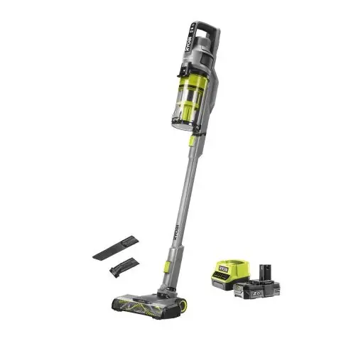 I lager Ryobi ONE+ RSVS18-1C20G Skaftdammsugare