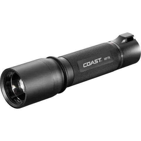 Snabb frakt Coast HP7R Ficklampa