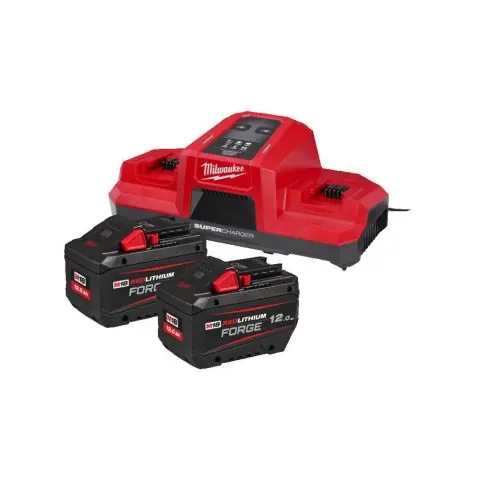 Bästa pris Milwaukee M18 FORGENRG-122DBSC Laddpaket