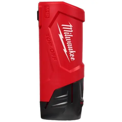 Milwaukee M12 TC2-0 Laddare Snabb leverans