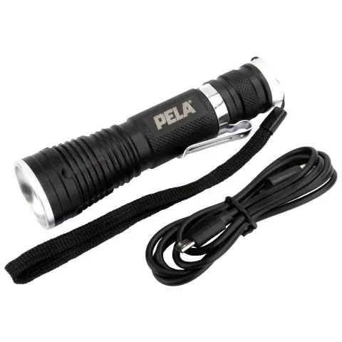 PELA 548411 Ficklampa Begränsad tid