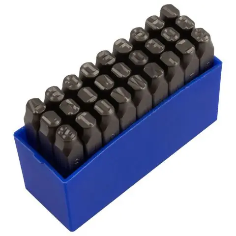 PELA 549855 Bokstavsstans Kundfavorit