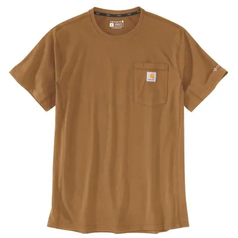 Carhartt 106652BRN T-shirt Endast idag
