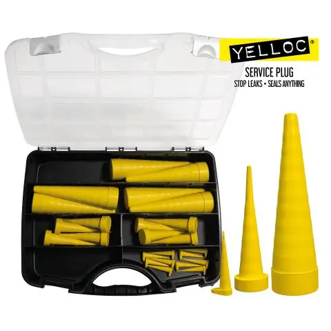 Utförsäljning Yelloc Servicebox Serviceline Micro STD XL Serviceplugg