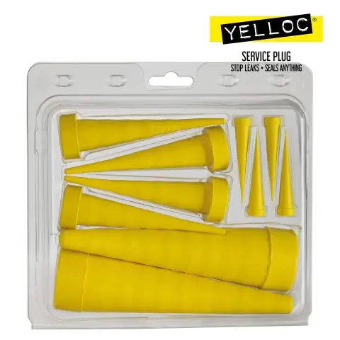 Yelloc Mixbox Servicel Mic STD XL Serviceplugg Populärt val
