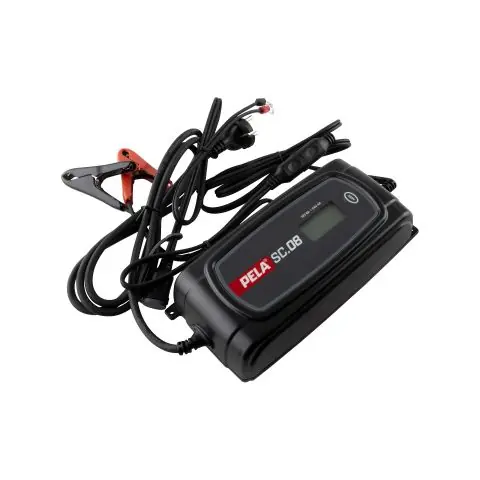 PELA 544068 Batteriladdare Begränsat antal