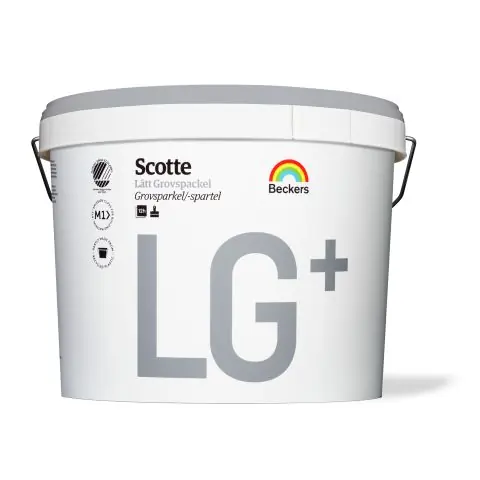 Beckers Scotte LG Plus Spackel Premium