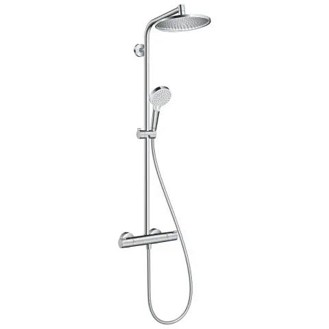 Hansgrohe Crometta S Showerpipe 240 27268000 Duschset Köp nu