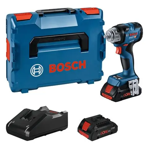 Sista chansen Bosch GDS 18V-320 C Mutterdragare