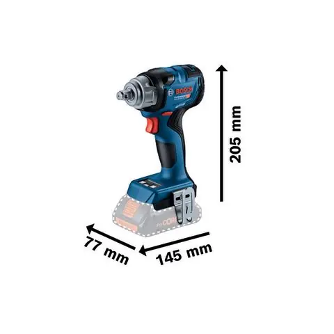 Bosch GDS18V-330 Mutterdragare Rabatt
