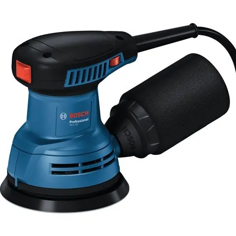 Bosch GEX 125 Excenterslip Reapris