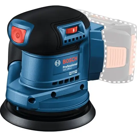 Bosch GEX 185-LI Excenterslip Säker betalning