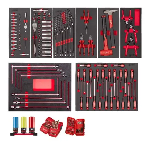 Milwaukee 4932499474 Verktygssats Säker betalning