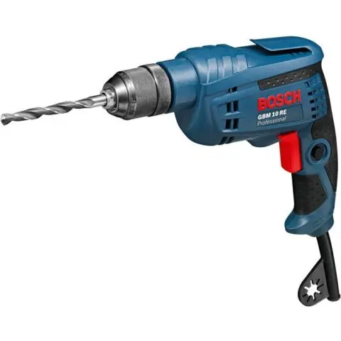 I lager Bosch GBM 10 RE Borrmaskin
