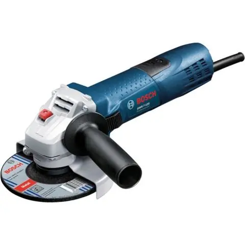 Fynd Bosch GWS 7-125 Vinkelslip