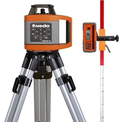 Handla nu Nedo SIRIUS 1 HV Rotationslaserpaket