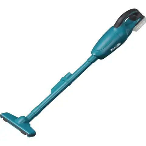 Makita DCL180Z Dammsugare Begränsad tid