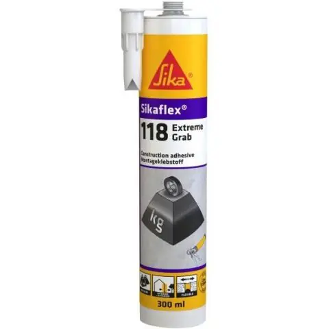 Sika Flex-118 Extreme Grab Monteringslim Rabatt