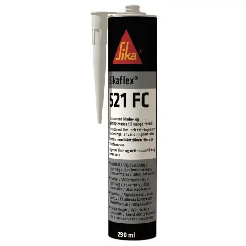 Sika Flex-521 FC Fogmassa Kampanj