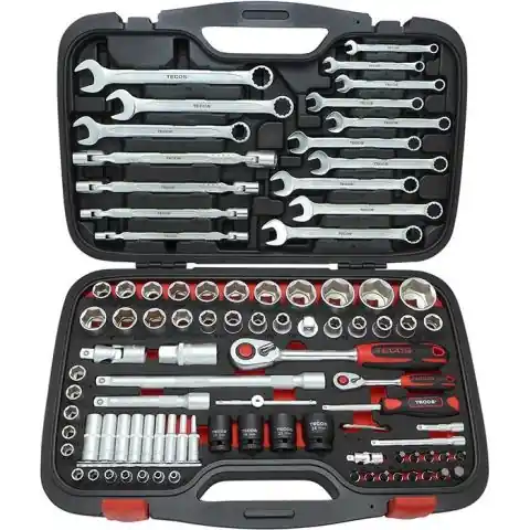 Trygg betalning Tecos T-2094 Hylsnyckelsats