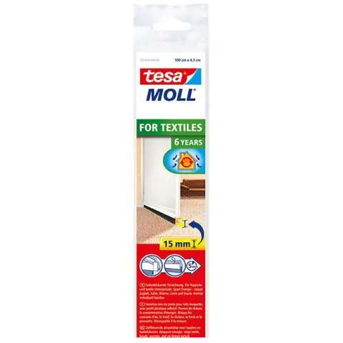 Tesa 05403-00100-00 Borstlist Rabatter