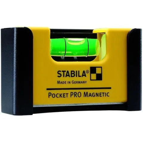 Beställ idag Stabila Pocket PRO Magnetic Vattenpass