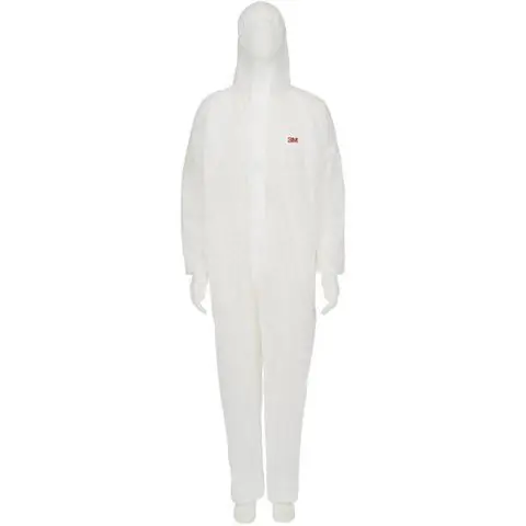 3M 4500 W-XXL Skyddsoverall Begränsad tid