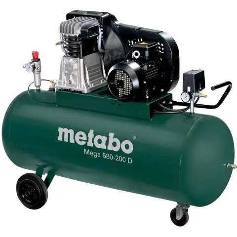 Metabo Mega 580-200 D Kompressor Trygg betalning