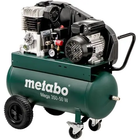 Extra rabatt Metabo Mega 350-50 W Kompressor