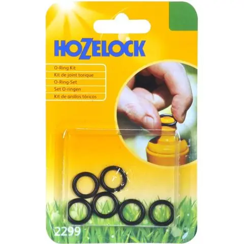 Hozelock 21-2299 O-ringsats Rabatter