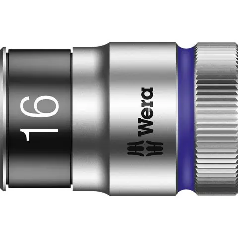 Wera 8790 HMC HF Sexkantshylsa Säker betalning