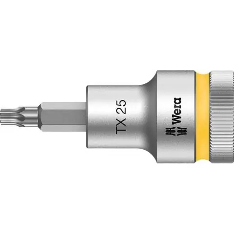 I lager Wera 8767 C HF Torxhylsa